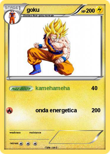 Pokemon goku