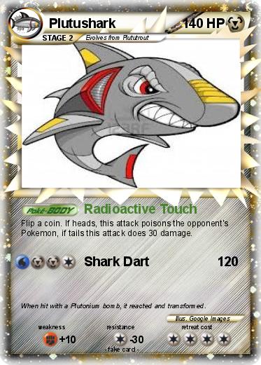 Pokemon Plutushark