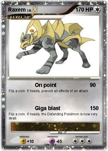 Pokemon Raxem