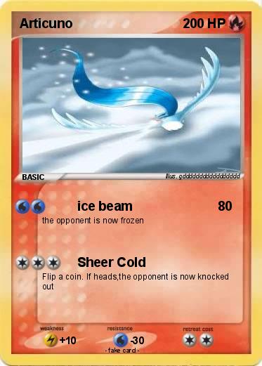 Pokemon Articuno