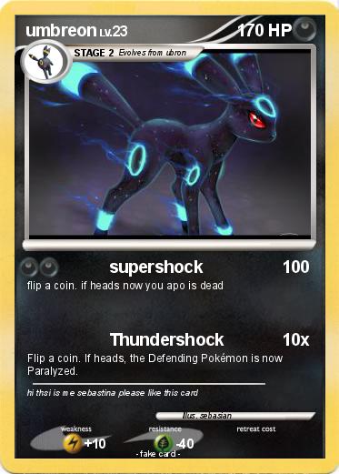 Pokemon umbreon