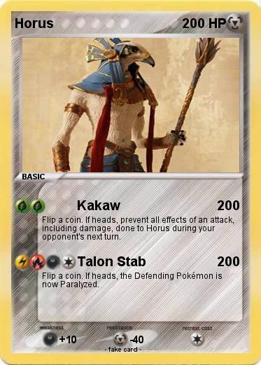 Pokemon Horus