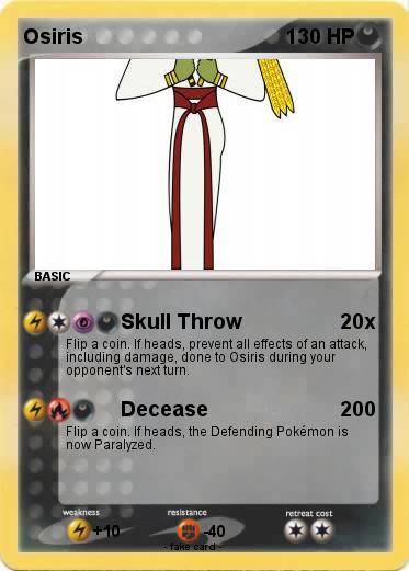 Pokemon Osiris