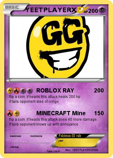 Pokemon YEETPLAYERX