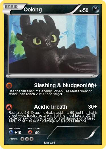 Pokemon Oolong