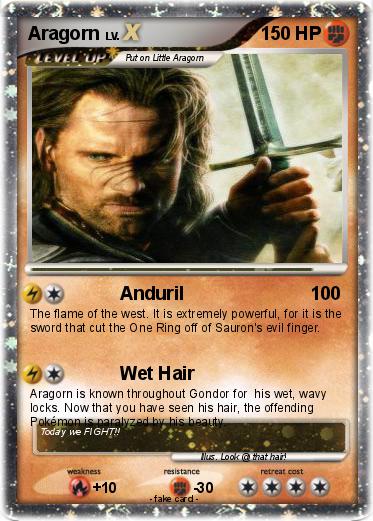 Pokemon Aragorn