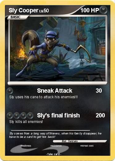 Pokemon Sly Cooper
