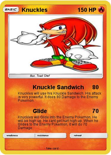 Pokemon Knuckles