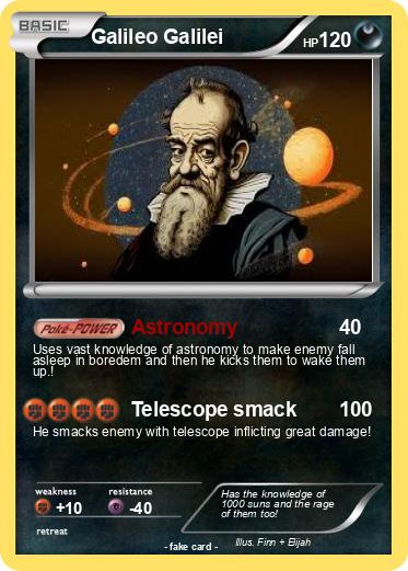 Pokemon Galileo Galilei