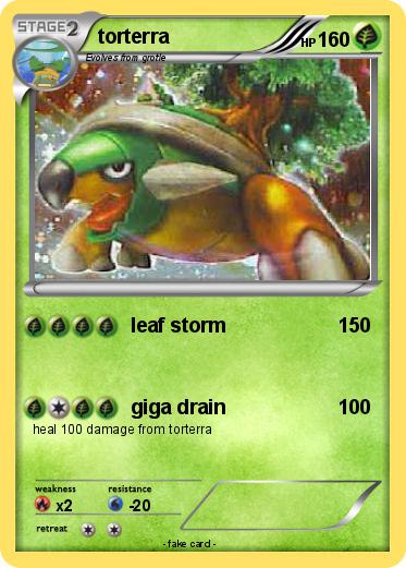 Pokemon torterra