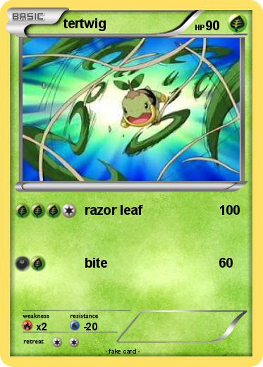 Pokemon tertwig