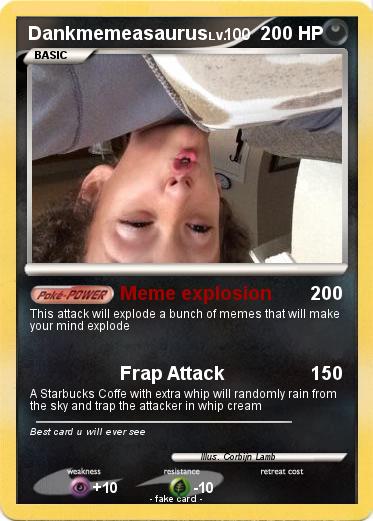 Pokemon Dankmemeasaurus
