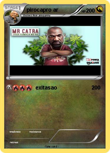 Pokemon pirocapro ar