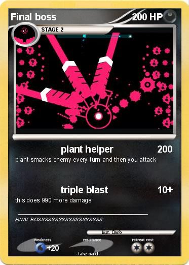 Pokemon Final boss