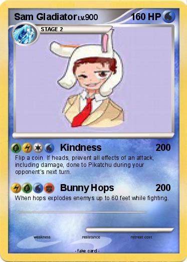 Pokemon Sam Gladiator