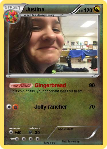 Pokemon Justina