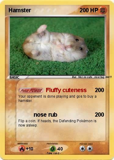 Pokemon Hamster