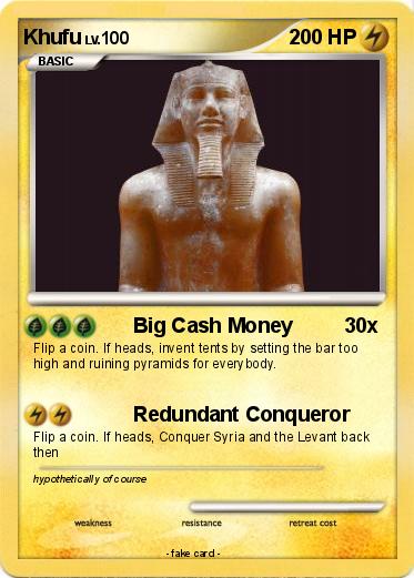 Pokemon Khufu