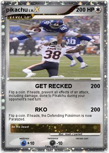 Pokemon pikachu