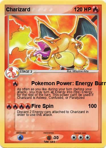 Pokemon Charizard