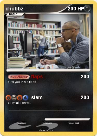 Pokemon chubbz