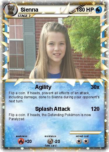 Pokemon Sienna