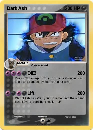 Pokemon Dark Ash