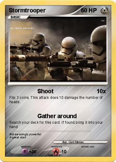Pokemon Stormtrooper