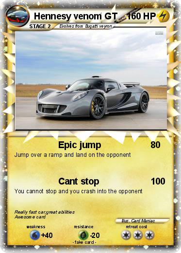 Pokemon Hennesy venom GT
