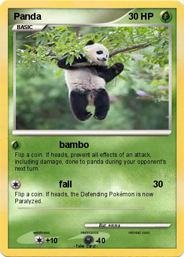 Pokemon Panda