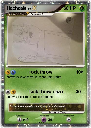 Pokemon Hachaaie