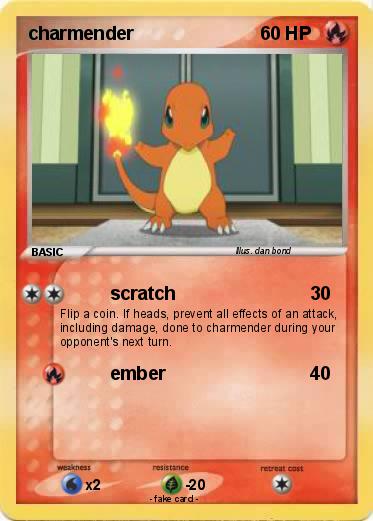Pokemon charmender