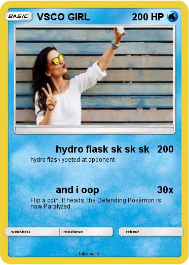 Pokemon VSCO GIRL