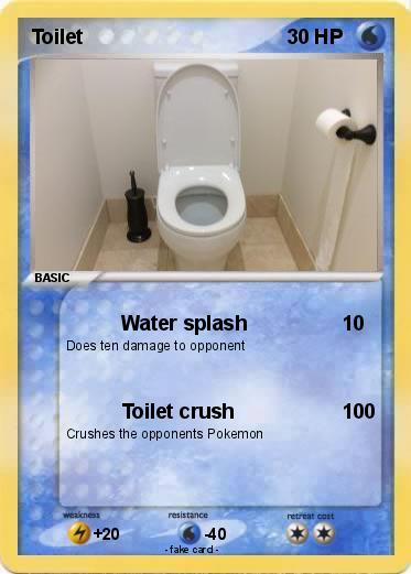 Pokemon Toilet