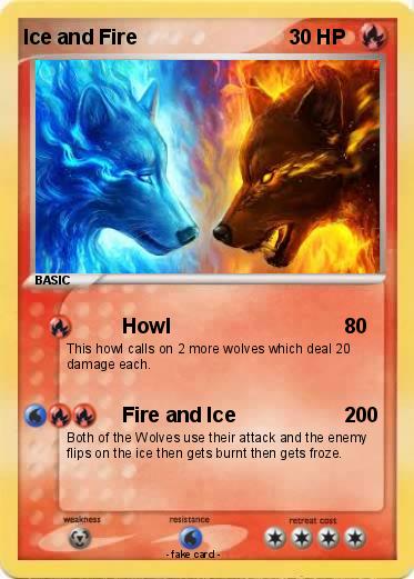 Pokemon Ice and Fire