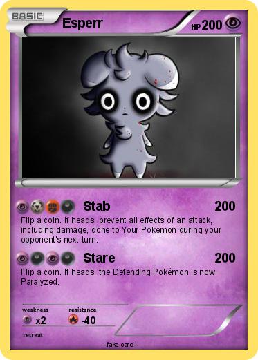 Pokemon Esperr