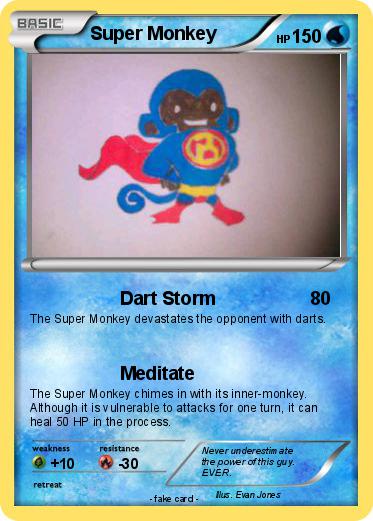 Pokemon Super Monkey