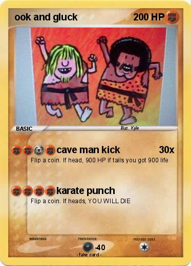 Pokemon ook and gluck