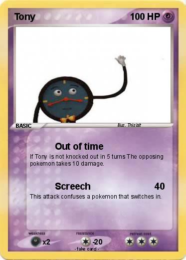 Pokemon Tony