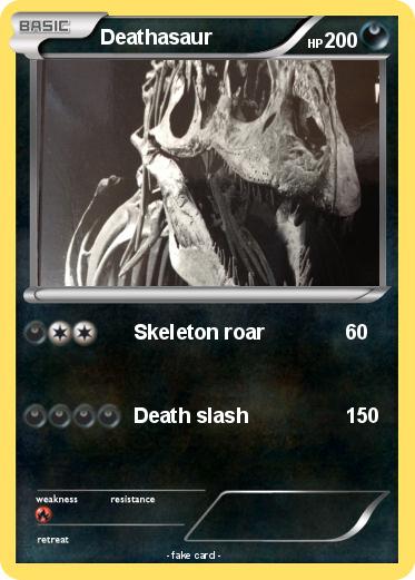 Pokemon Deathasaur