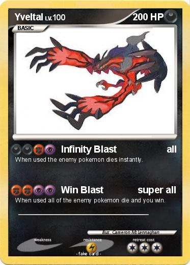 Pokemon Yveltal