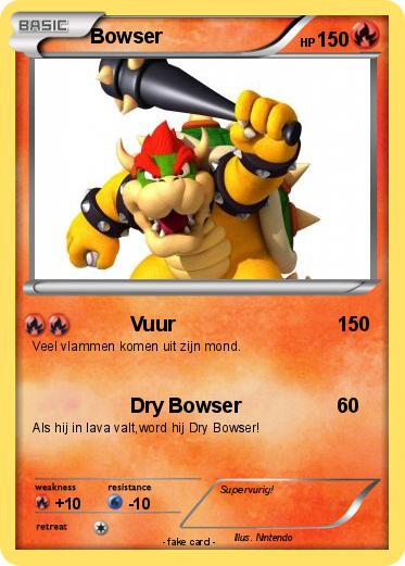 Pokemon Bowser