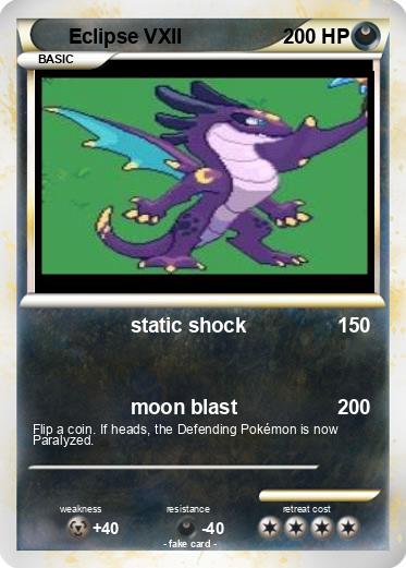 Pokemon Eclipse VXII