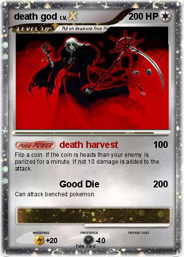 Pokemon death god