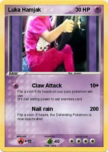 Pokemon Luka Hamjak