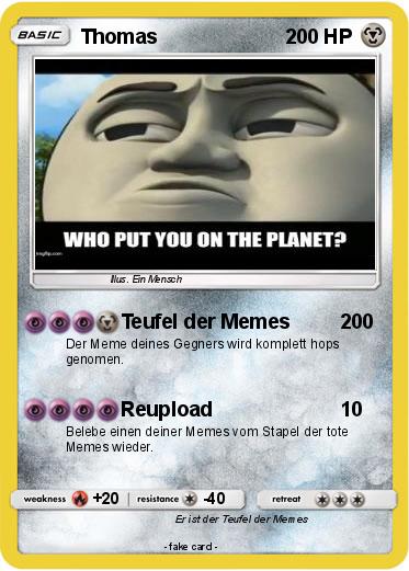 Pokemon Thomas