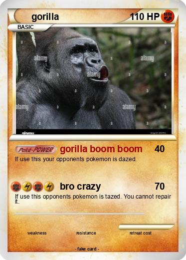 Pokemon gorilla