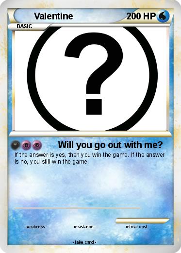 Pokemon Valentine