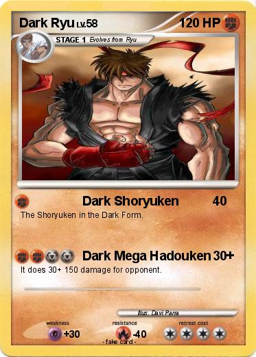 Pokemon Dark Ryu