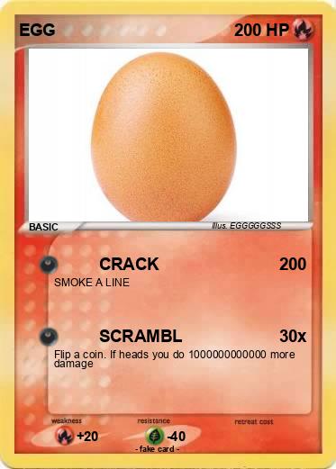 Pokemon EGG